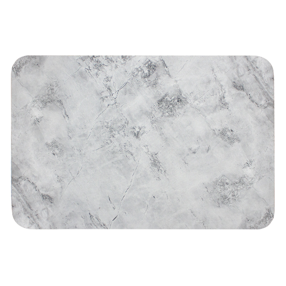 Коврик для ванной комнаты Arino быстросохнущий 40х60 см мрамор