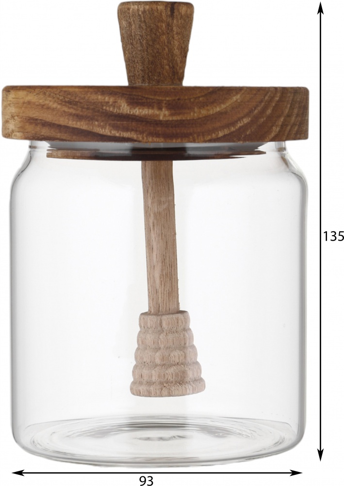 Банка для меда Flamberg Abeja