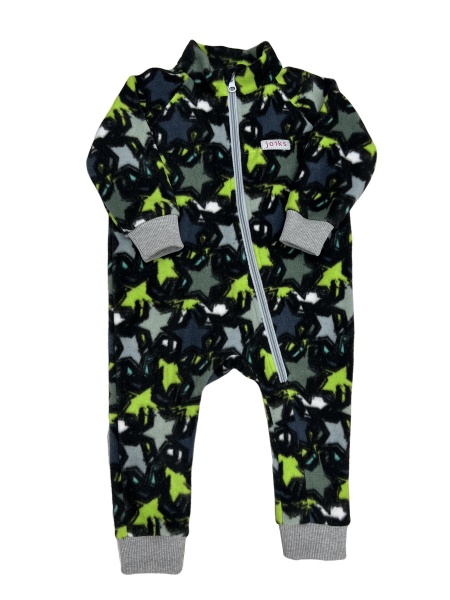 Человечек для мальчика JOIKS Звезды FK-004 р.68–74 зеленый 