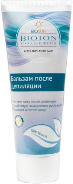 Крем-бальзам після депіляції Bioton 75 мл