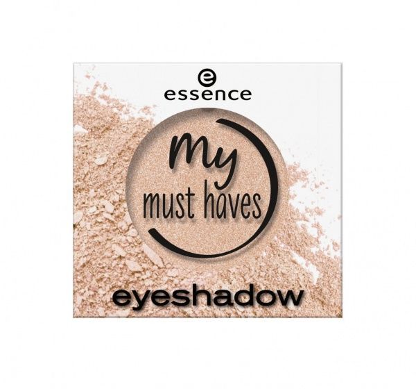 Тени для век Essence My Must Haves №01 go goldie! 2 г