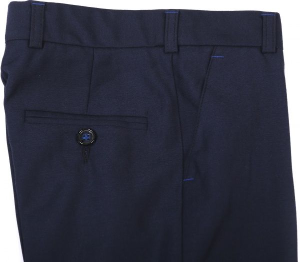 Костюм школьный ТК.2348 р.146 синий 217/2 мод.13 