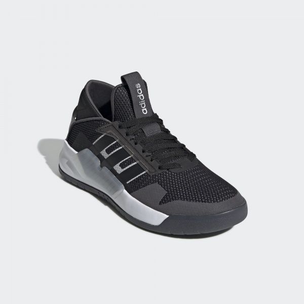Кроссовки Adidas BBALL90S EF0609 р.9,5 черный