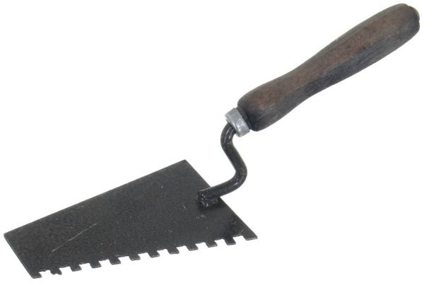 Кельма муляра зубчастаD05894-1