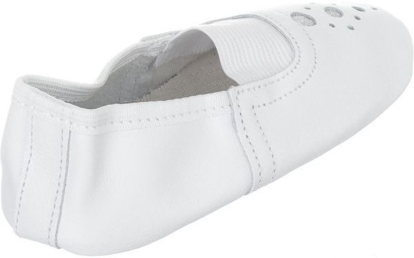 Чешки Экотапок р.24 белый с серебристым 