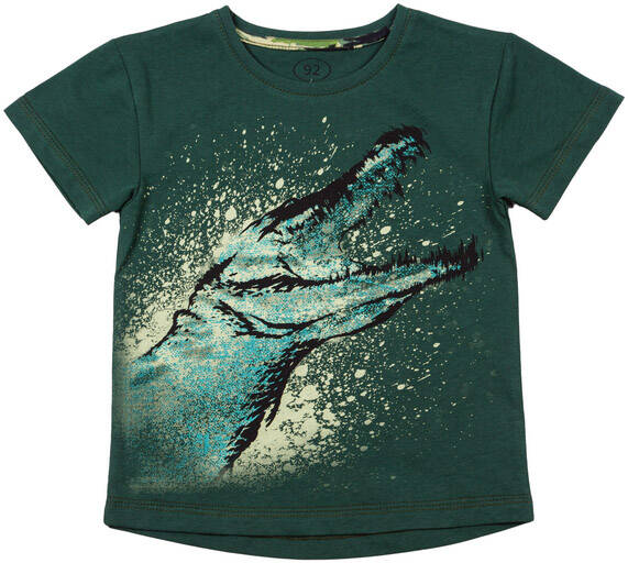 Футболка для хлопчика Фламінго р.98 зелений 835-136 