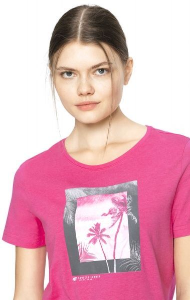 Футболка 4F H4L20-TSD026-55S H4L20-TSD026-55S XS розовый