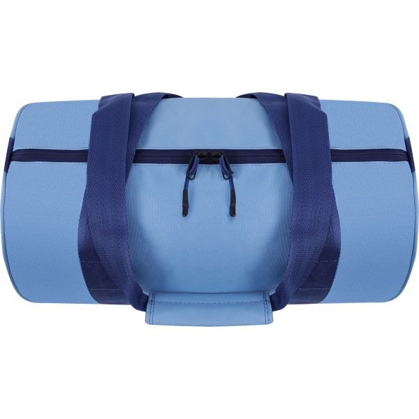 Сумка дорожня Bagland Luce 23 л блакитний/чорнильний 33366 