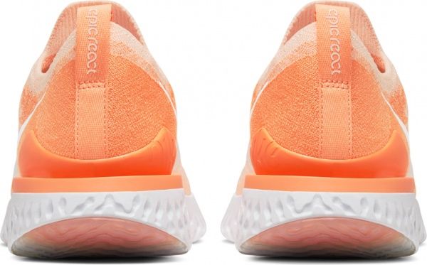Кроссовки Nike W NIKE EPIC REACT FLYKNIT 2 BQ8927-602 р.US 6,5 коралловый