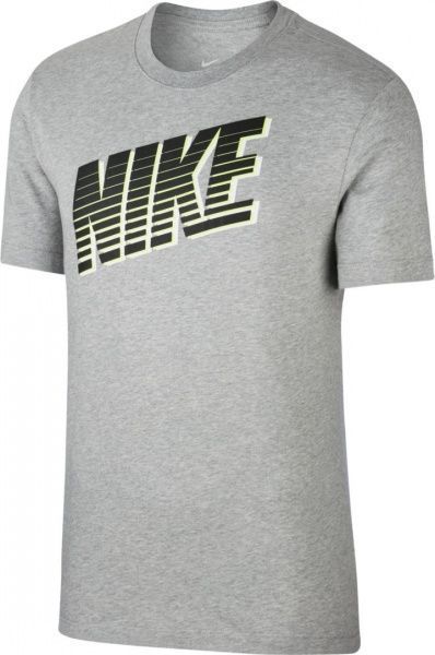 Футболка Nike M NSW TEE BLOCK CK2777-063 M сірий