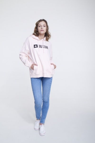 Джемпер BigStar VIRYNNASA 158842600 р. S рожевий