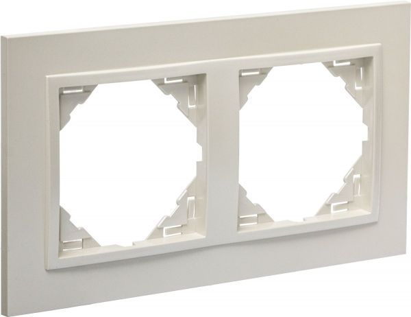 Рамка Efapel Animato Logus металлик 90920 TPP