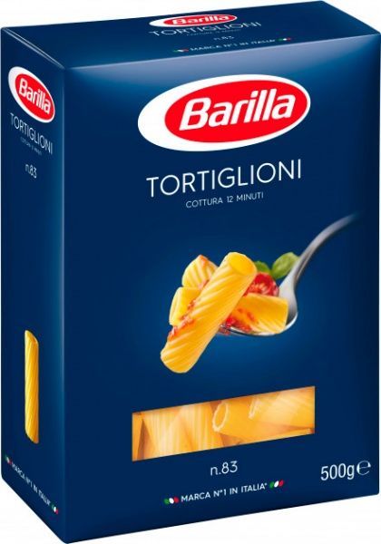 Макароны Barilla Tortiglioni №83 500 г 