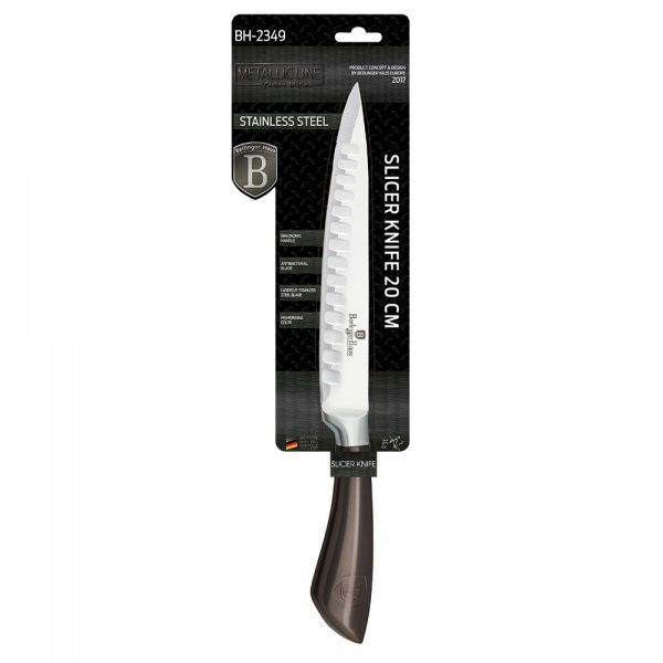 Ніж кухарський Berlinger Metallic Line CARBON Edition 20 см BH 2349