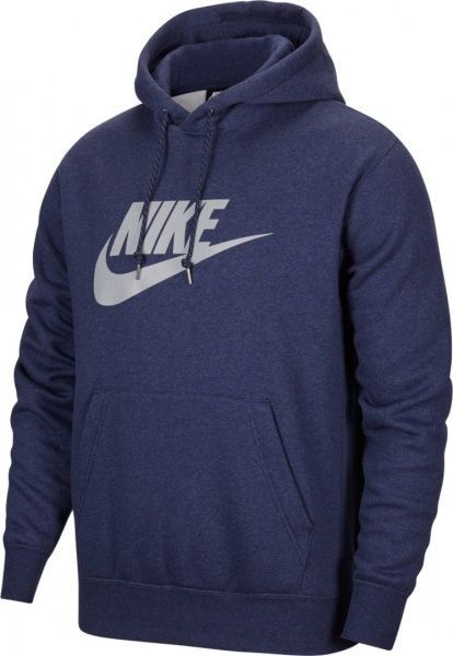 Джемпер Nike M NSW HOODIE PO BB Q5 CU4373-410 р. L блакитний