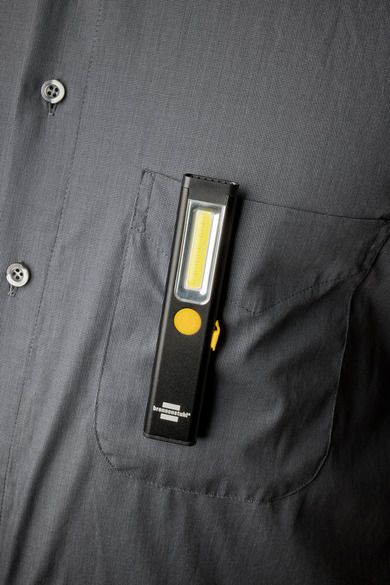 Фонарь Brennenstuhl PL 200A аккумуляторный черный