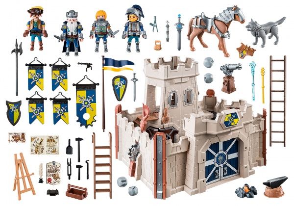 Конструктор Playmobil Форт Новелмора 70222
