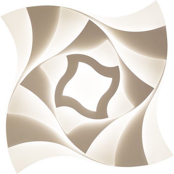 Світильник світлодіодний Hopfen Ventum з пультом ДУ 100 Вт білий 3000-6500 К 