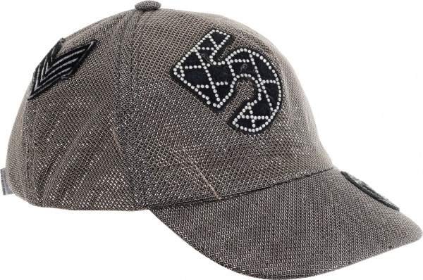 Кепка для дівчаток Pampona 21 L 19 р.54 золотий 