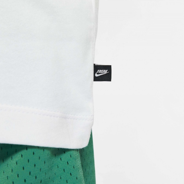 Футболка Nike GA M NK DF FREAK PRINT SS TEE DJ1564-101 р.XL білий