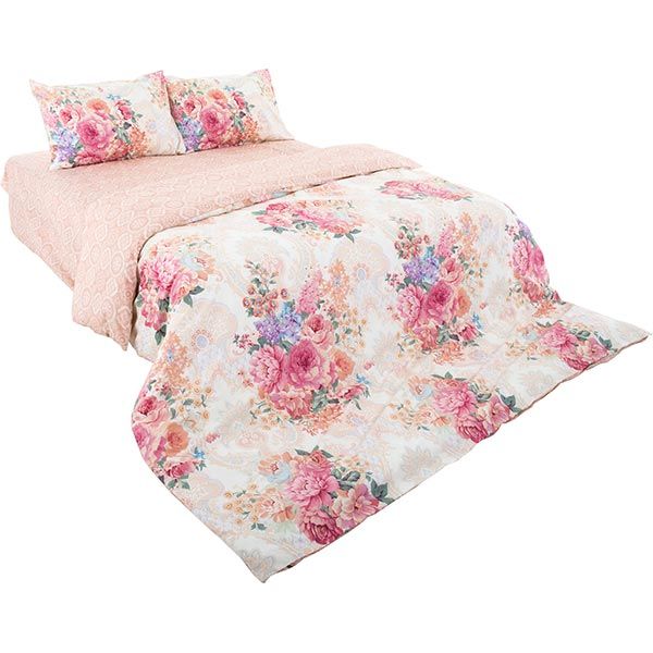 Комплект постільної білизни двоспальний Ibodo Rochelle