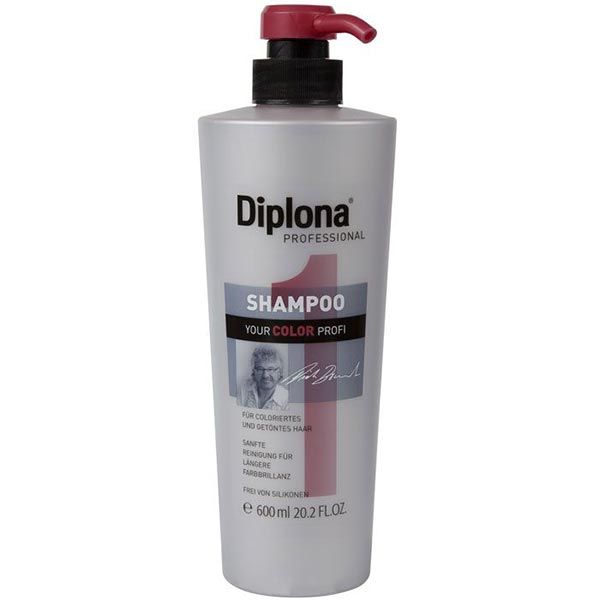 Шампунь Diplona Professional для крашенных и светлых волос 600 мл
