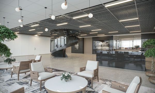 Профиль KRAFT Fortis T-24 600x25x24 мм черный