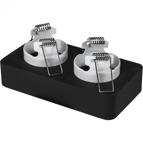 Світильник точковий Промспектр G5.3 чорний СВБ 18У9 105 S-2 