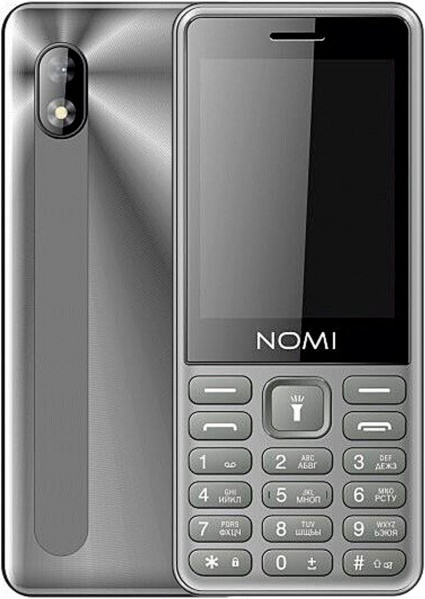 Мобильный телефон Nomi i2840 grey 873264