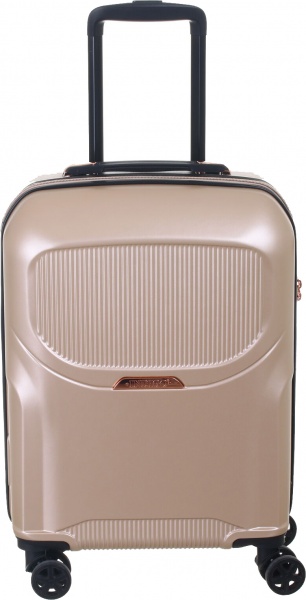 Валіза 39 л золотистий LS22100 48х37х22 ABS 