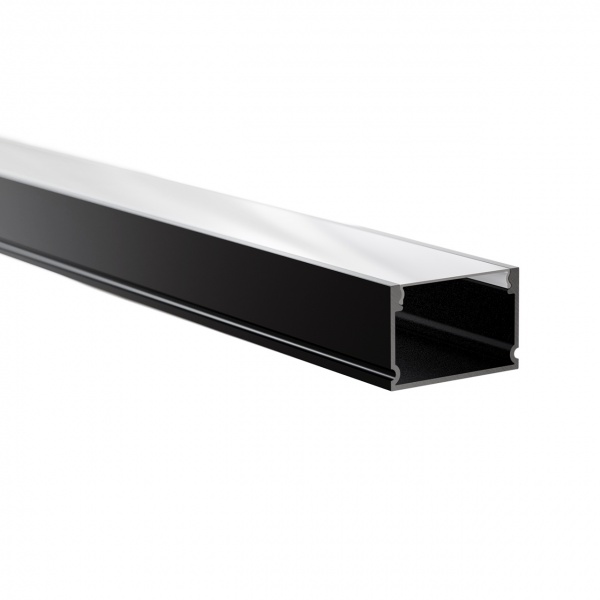 Профіль алюмінієвий П-подібний ЛСО Hopfen ALUM-PROF BK 200 см 