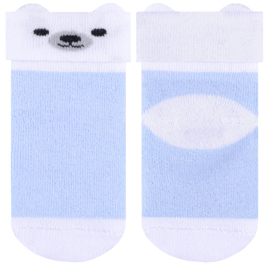 Носки для мальчиков Duna 4010 р. 14–16 голубой 