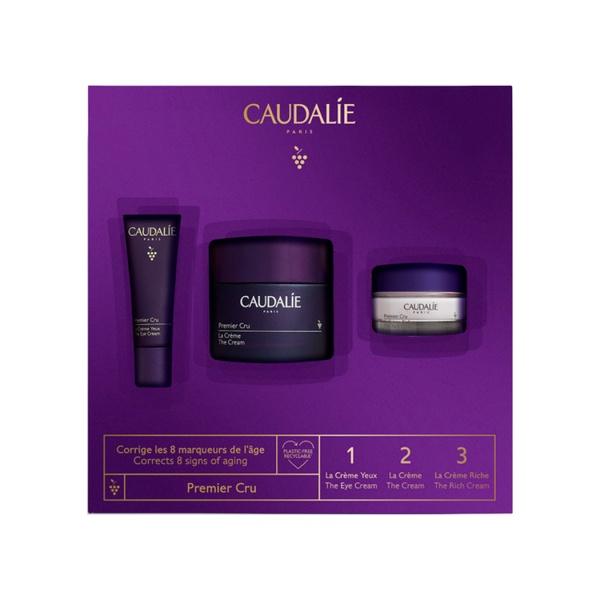 Набор подарочный унисекс Caudalie Premier Cru 2022