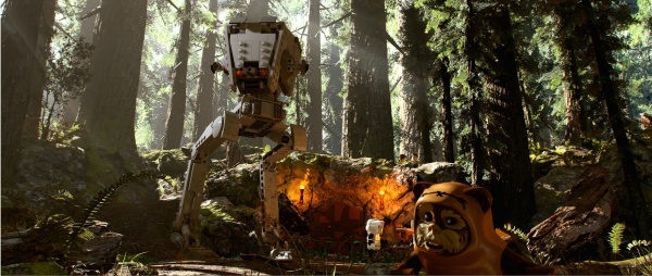 Игра Sony PS5 Lego Star Wars Skywalker Saga BD диск (5051890322630)