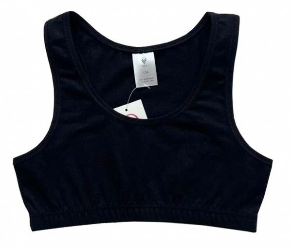 Топ Роза р.152 возраст от 9 лет черный 221202