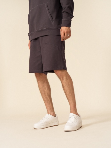 Шорти Outhorn SHORTS CAS M134 OTHSS23TSHOM134-50S р. S коричневий