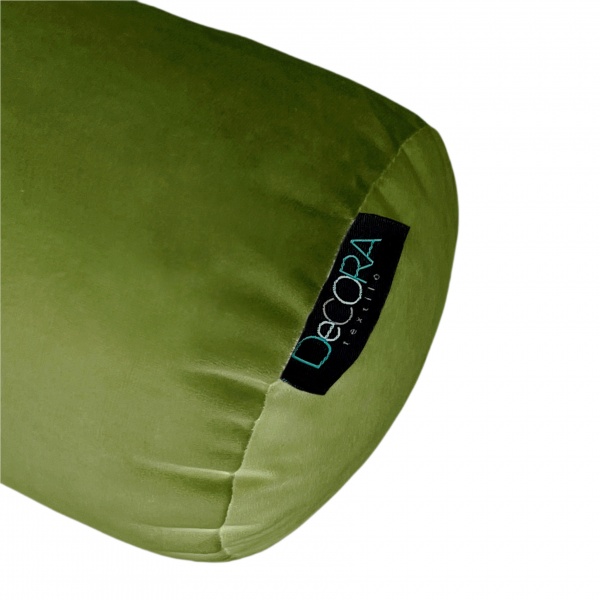 Подушка декоративна VELOUR 60x15 см світло-зелений Decora textile 