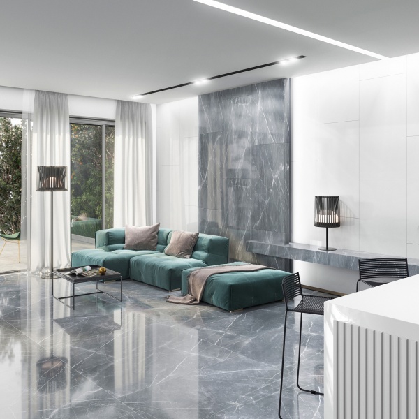 Плитка INTER GRES Pulpis сірий 40 071 60x60 