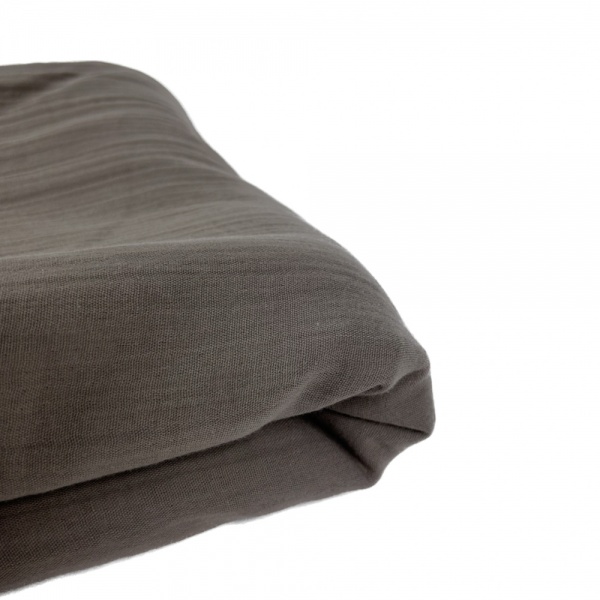 Простынь Muslin Сoffee 180x220 см кофейный SoundSleep 