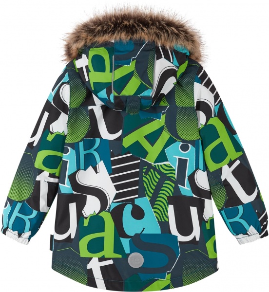 Куртка для хлопчиків Tutta by Reima Severi р.140 зелений 6100011A-8411 