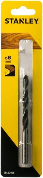 Свердло по дереву Stanley 80x120 мм 8 мм STA52026