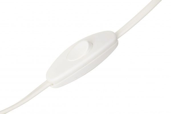 Настольная лампа декоративная TK Lighting 5012 MALWINA 1x40 Вт E14 молочный 