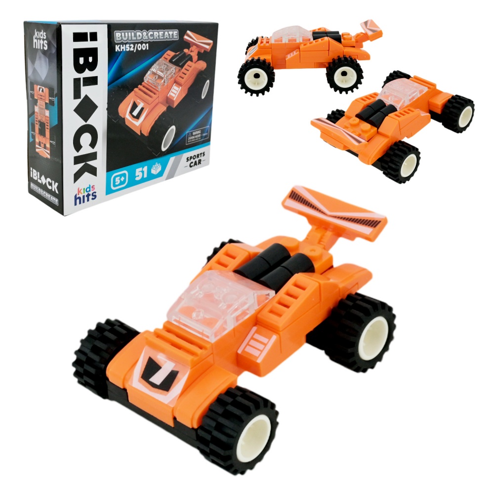 Конструктор Iblock Kids hits JUNIOR KH52/001