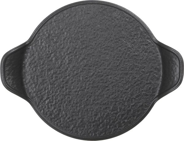 Блюдо з ручками Lavastone Black 29,5х38 см 