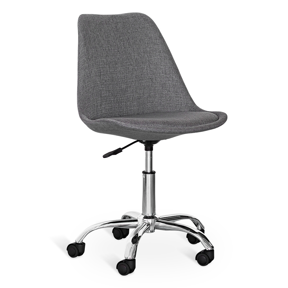 Кресло офисное Hommex Albina серый