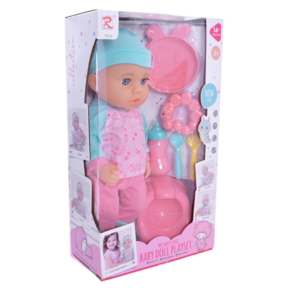 Игровой набор Shantou короб. 24x11x40 см 6333