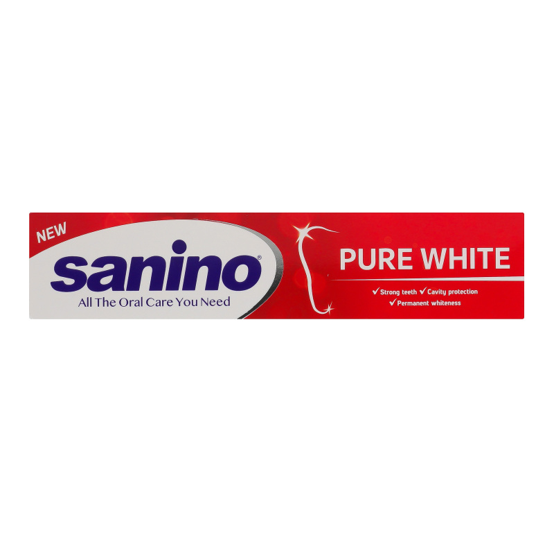 Зубна паста SANINO Pure White 75 мл