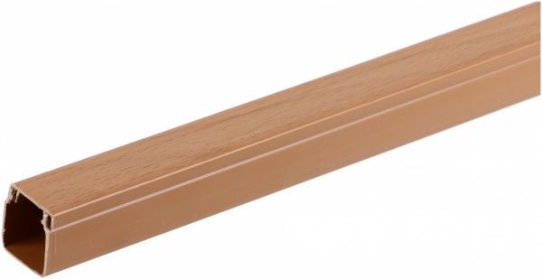 Канал кабельний ОМіС 25х25х2000 мм дуб темний 