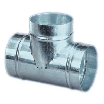 Тройник Vents ТМ 125 Ц