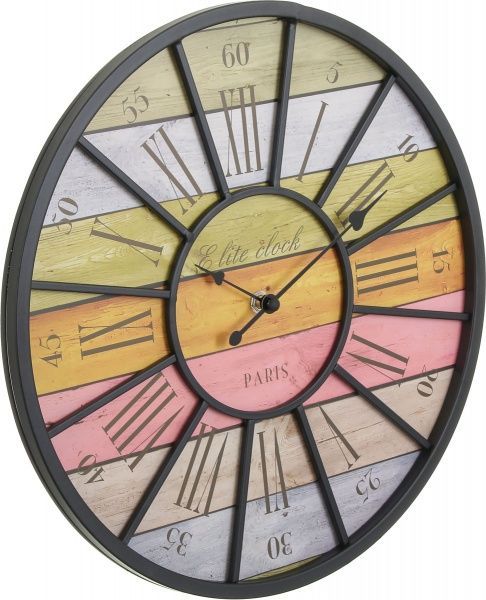 Часы настенные Color 35x5,5 см